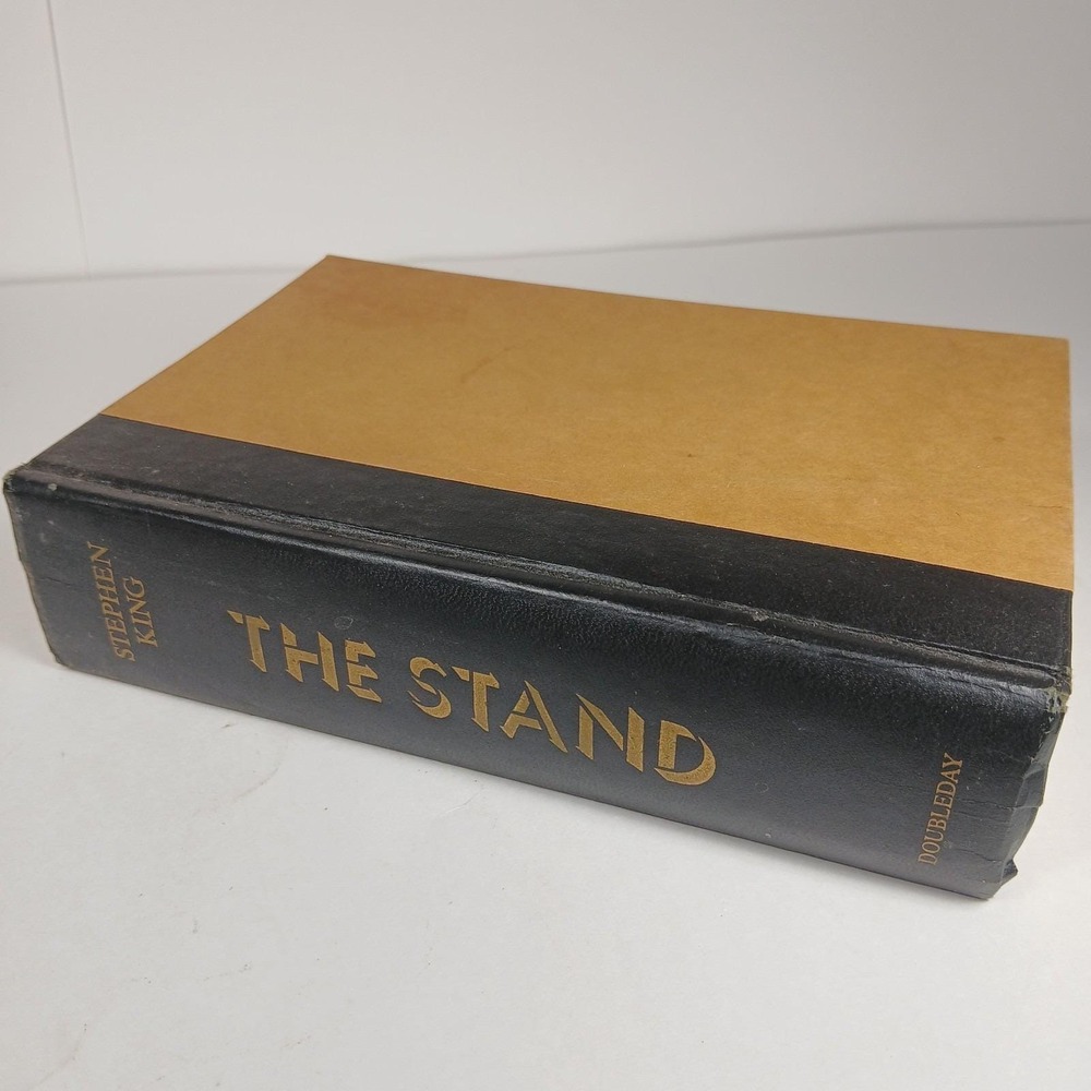 The Stand Stephen King 1978 Book Club Edition Doubleday HARDCOVER No DJ Read